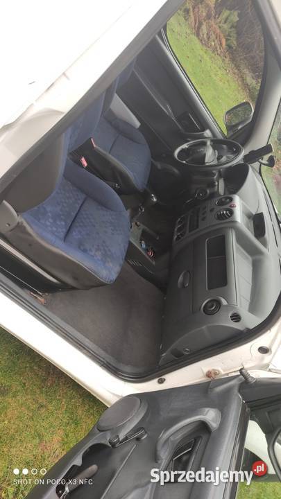 Peugot partner 2009 VAT 1 biały