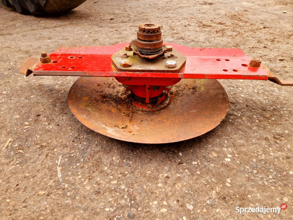 Kosiarka krawędziowa do obkaszania drzew słupów Klepacze