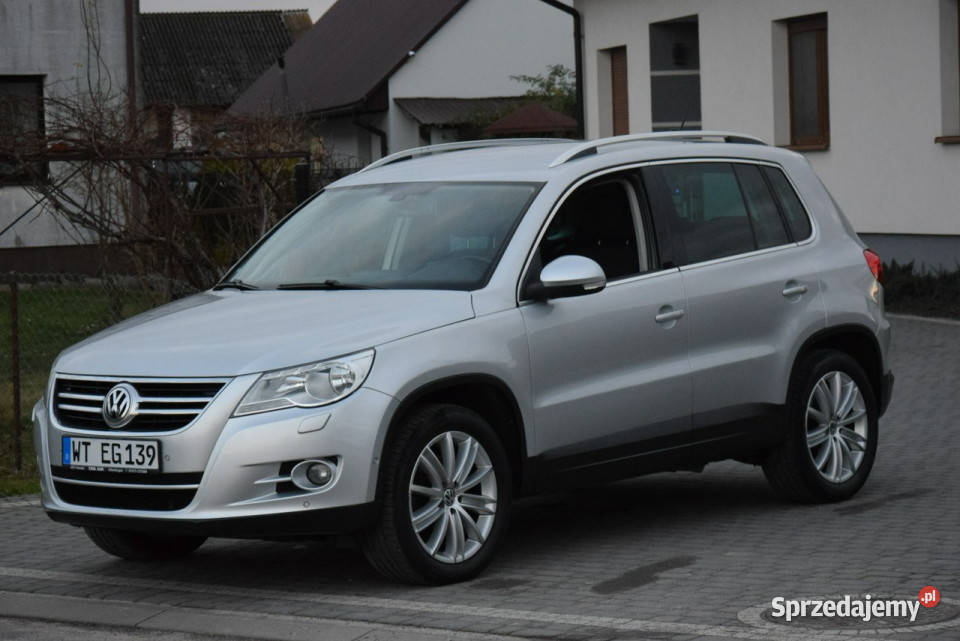 Volkswagen Tiguan 20TDI Navi 2 KPL KÓŁ Motoryzacja Majdan Sieniawski sprzedam