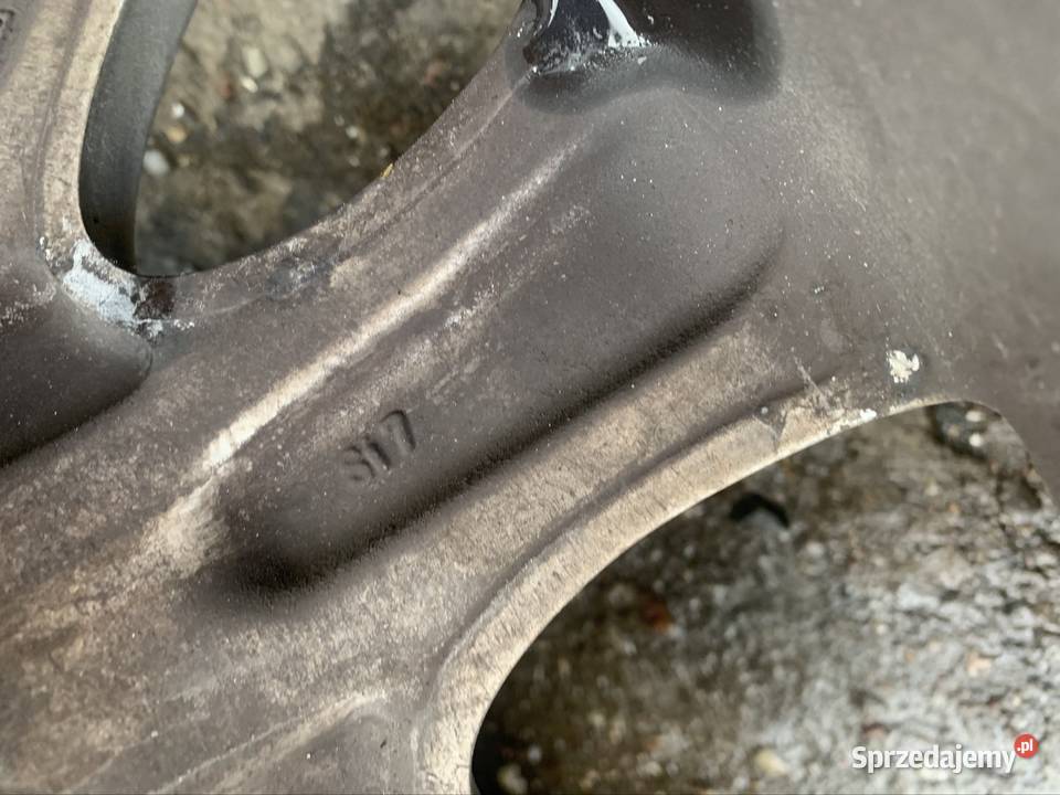 Felga felgi 16 aluminiowe alufelgi 5x112 koła Szczecin