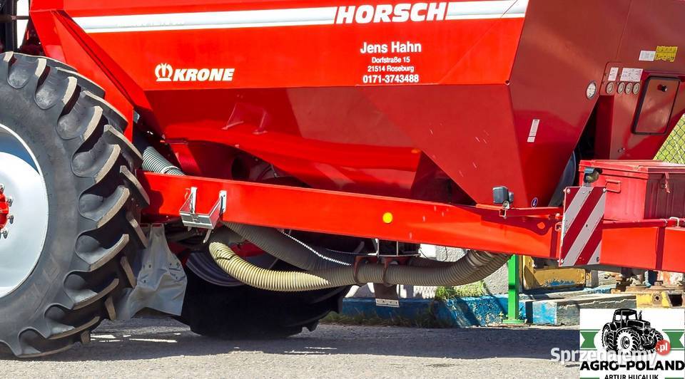 Horsch MAESTRO 1275 SW 2012 12 RZĘDOWY ISOBUS Horsch dolnośląskie Kudowa-Zdrój sprzedam