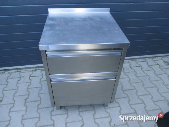 Stół Gastronomiczny Blok Szuflad 2 Szuflady Ostrów Wielkopolski sprzedam