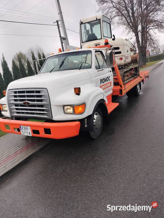 Autolaweta Man Ford Cummins Autolawety Iwkowa