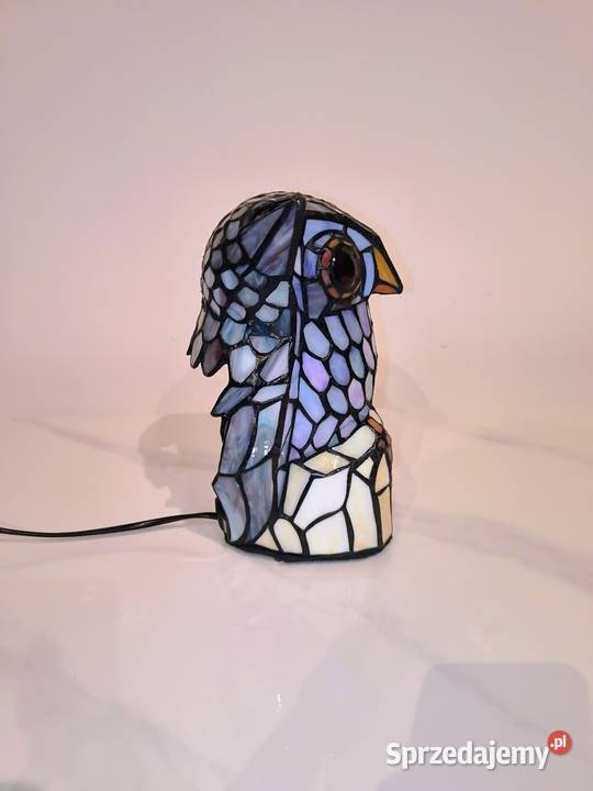 Tiffany lampa witrażowa stołowa nocna biurowa Lampy stołowe i nocne Zaręba sprzedam