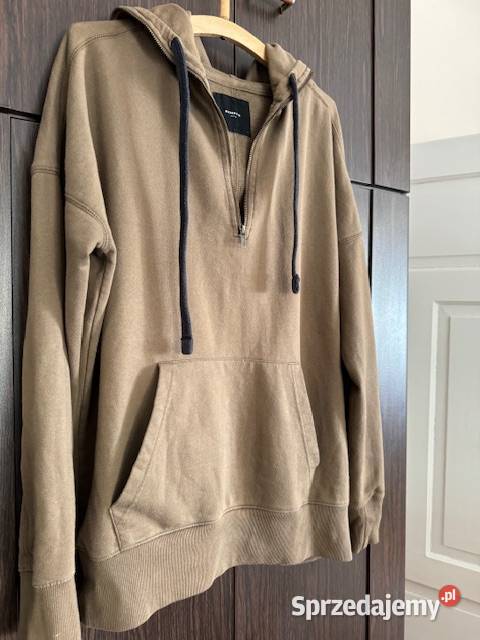 Bluza męska M Reserved khaki z kieszenią z Rozmiar M sprzedam
