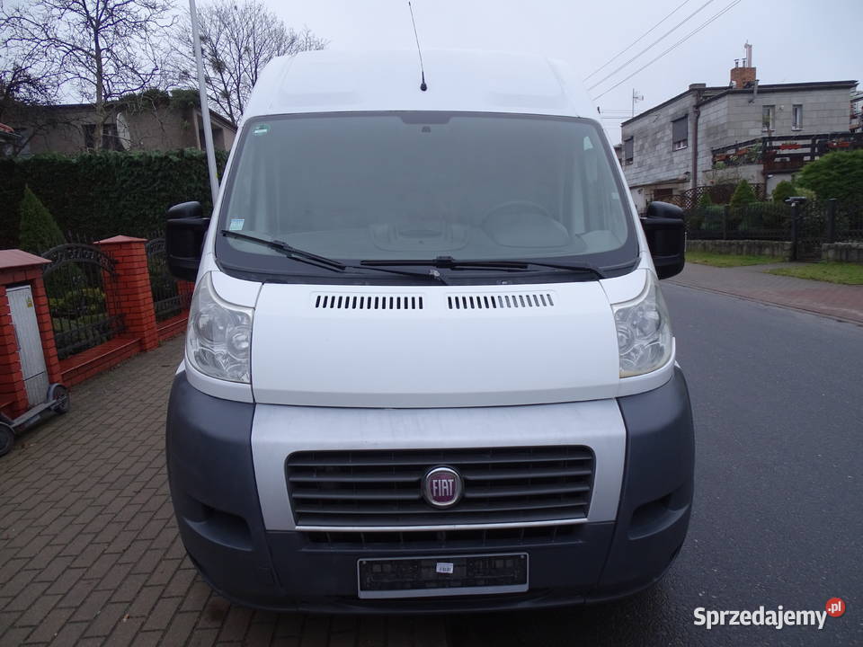 Fiat DUCATO 2 3 JTD 120 MULTI JET L1 H2 pierwszy właściciel Poznań