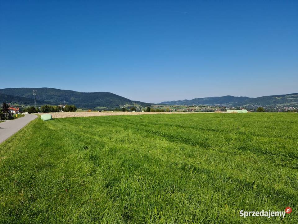 Działka budowlana drodze gminnej Słopnice