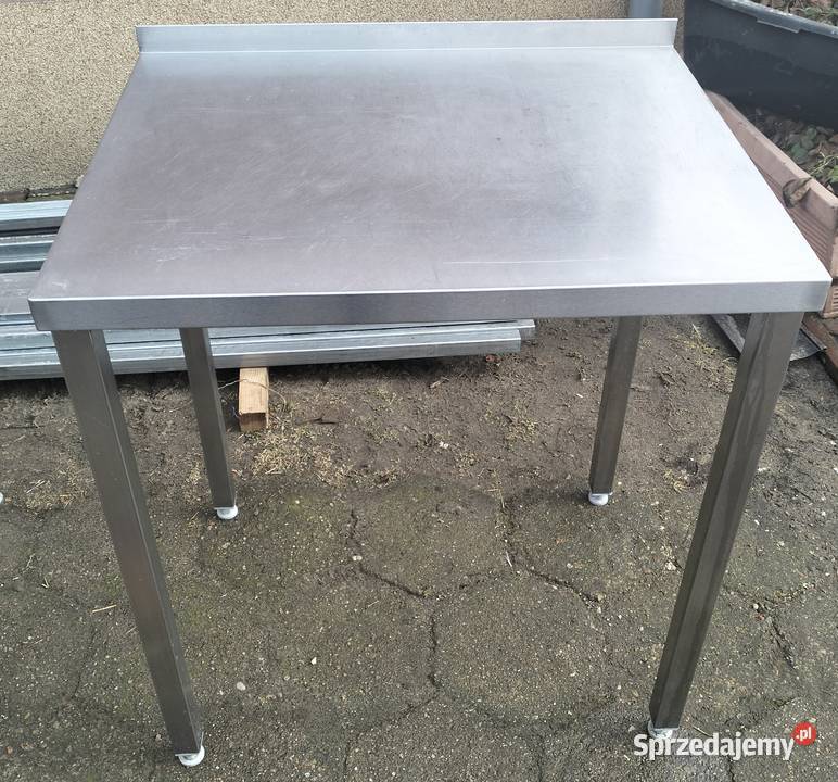 Stół gastronomiczny ze stali nierdzewnej Gastronomia Słupia Kapitulna