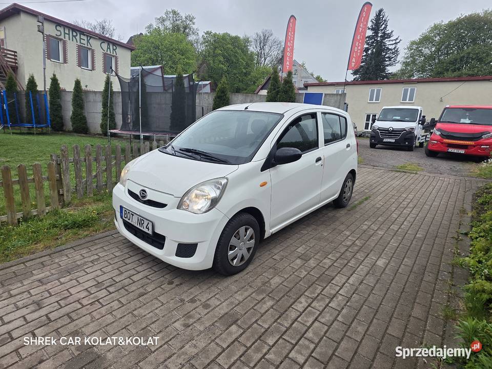 Daihatsu Cuore 2012