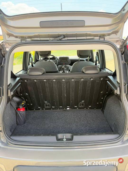 Fiat Panda Fiat Panda 12 LPG City Life z 2022 śląskie Świerklany
