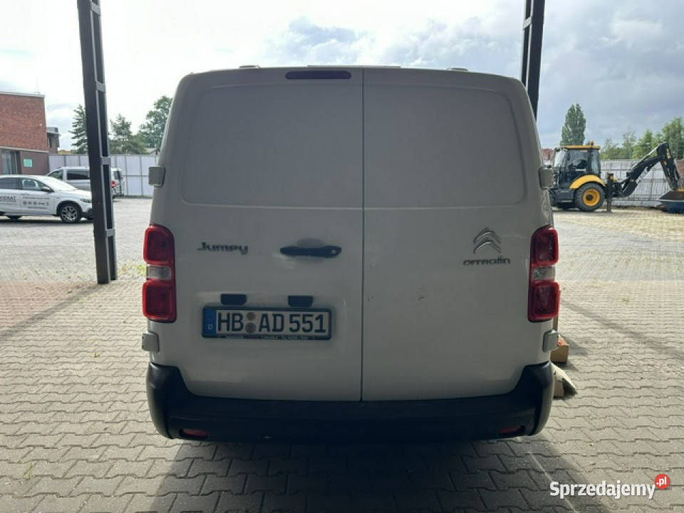 Citroen Jumpy kolizji Rok produkcji 2019 Tychy
