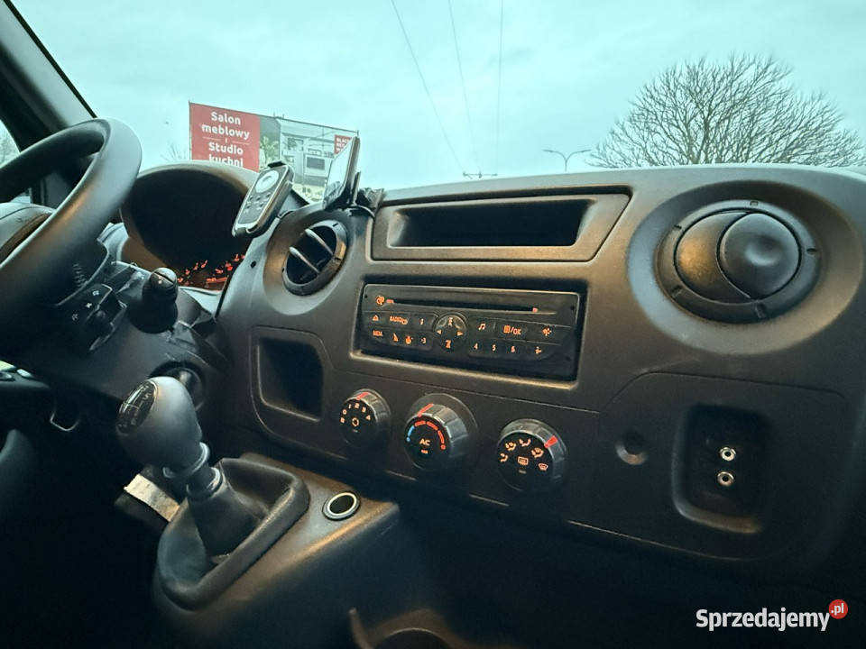 Renault Master Renault Master 23DCi L3H2 2011r Rok produkcji 2011 Renault Sokołów Podlaski sprzedam