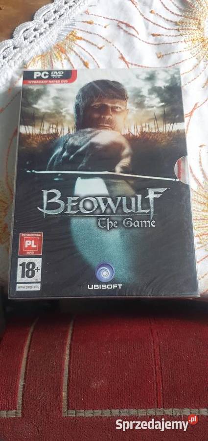 Gra komputerowa pc beowulf nowa unikat Kielce