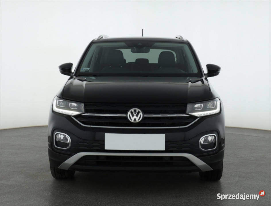 VW TCross 10 TSI nieuszkodzony T-Cross Volkswagen mazowieckie