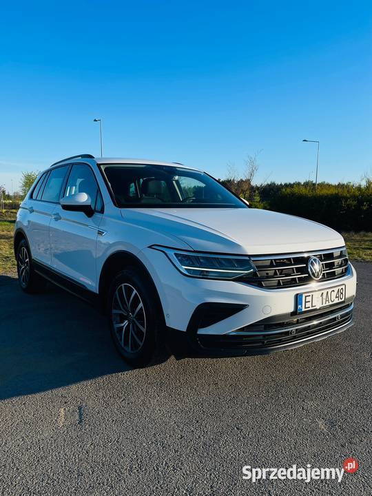 Volkswagen Tiguan II 15 TSI EVO Life SALON Tiguan Rawa Mazowiecka