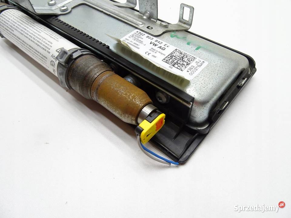 PODUSZKA POWIETRZNA AIRBAG KOLANOWA VW PASSAT B8