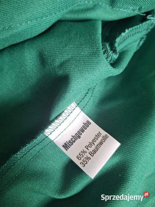 Zielona kurtka koszulowa jesienna letnia sprzedam