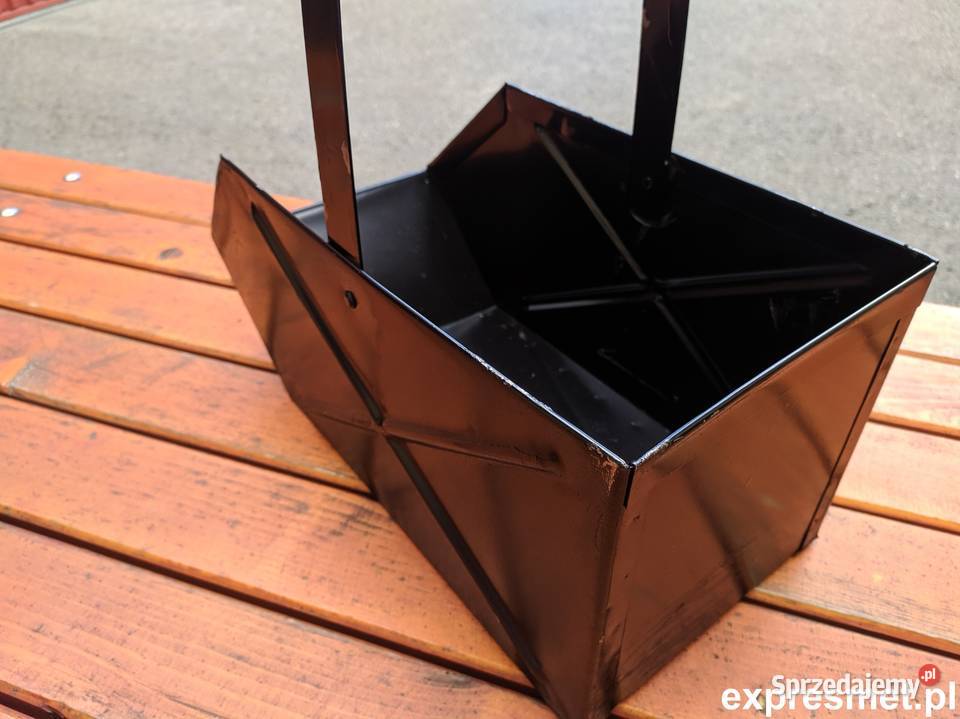 DUŻA Węglarka pogrzebacz szufelkablacha do pieca małopolskie Kraków