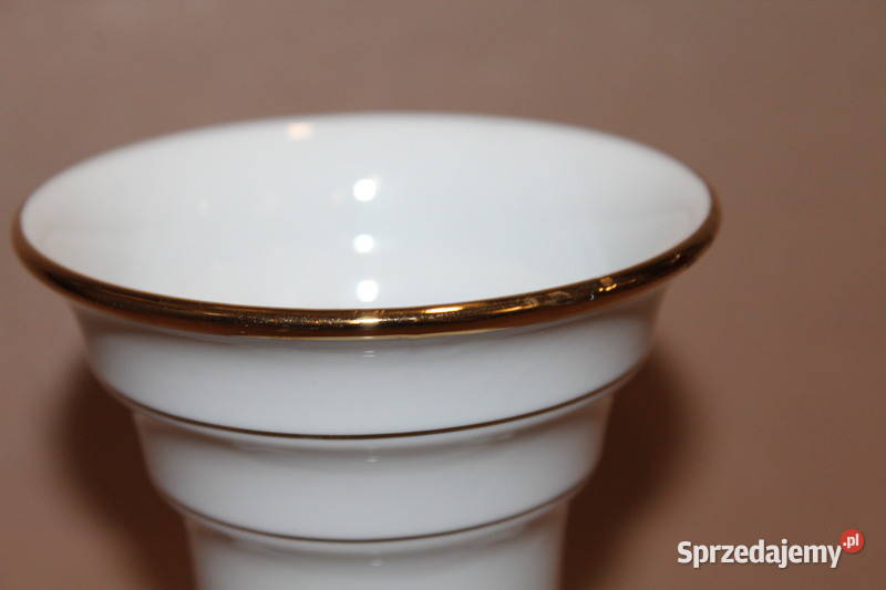 Porcelanowy wazon Tettau 438 FiaF Porcelana i szkło