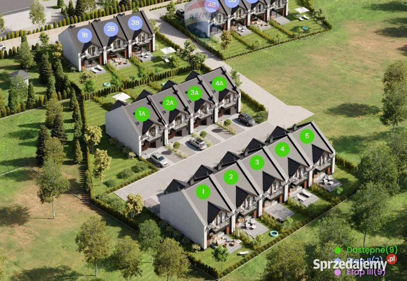 NOWOCZESNE DOMY W OAZIE SPOKOJU Rok budowy 2026 Preczów