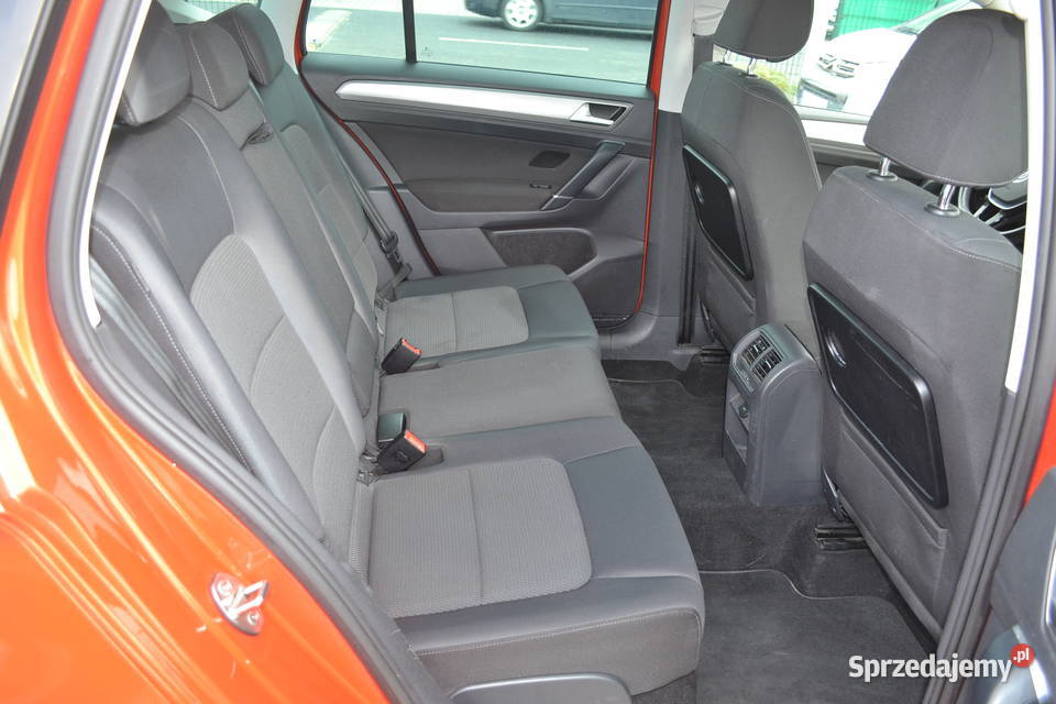 Volkswagen Golf Sportsvan z Niemiec OPŁACONY 6 kurtyny powietrzne Zgorzelec