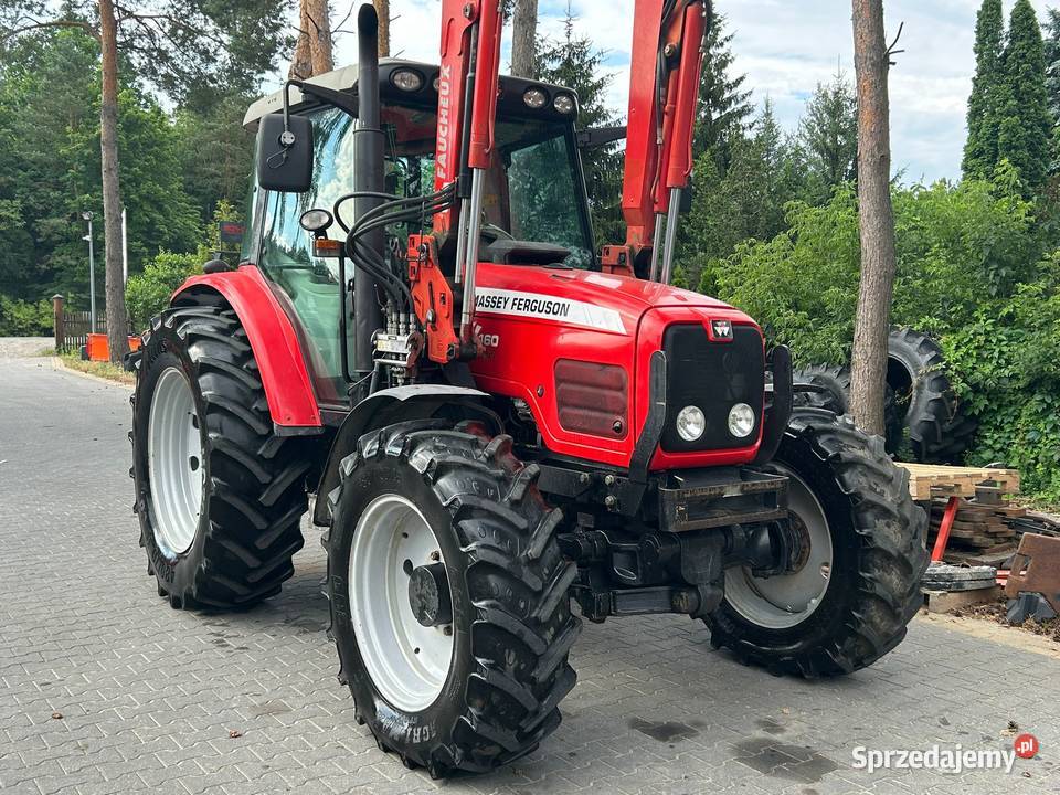 Massey Ferguson 6460 MF 6290 Claas 6475 6280 mazowieckie Laskowiec