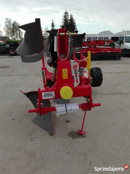 Pług obrotowy 4 skibowy Pottinger obracany Servo Gorlice