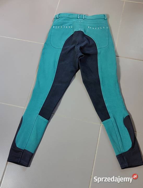 Bryczesy z diamencikami pełny lej rozmiar 3436 małopolskie sprzedam