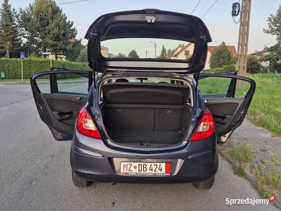 OPEL CORSA D 12B OPŁACONY Z NIEMIEC KLIMA elektryczne lusterka Końskie