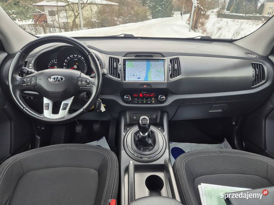 Kia Sportage SL 2013r 16B 135 Xenony Ledy podgrzewane fotele Góra Puławska