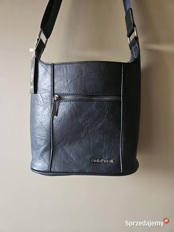 Nowa torebka Giulia Pieralli granatowa Lublin