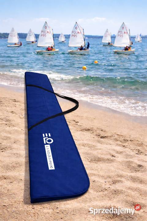 Pokrowiec na żagiel i omasztowanie Optimist 3 Giżycko