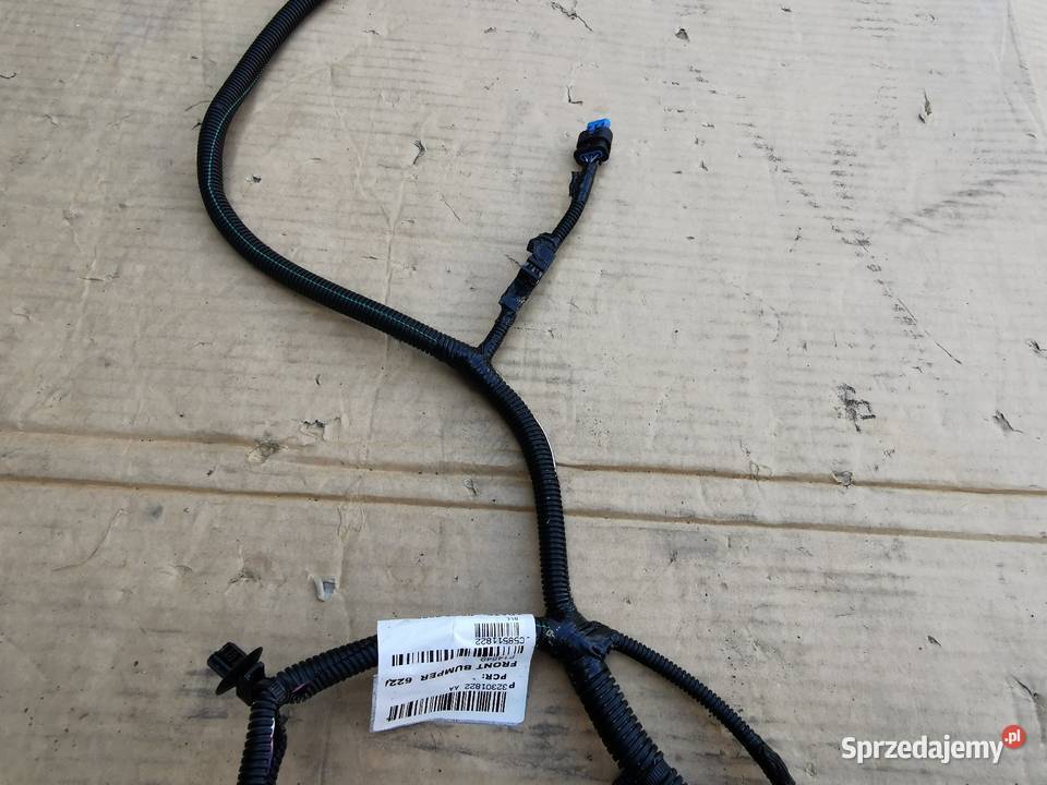 Instalacja wiązka zderzaka przód volvo xc40 lift Sieraków