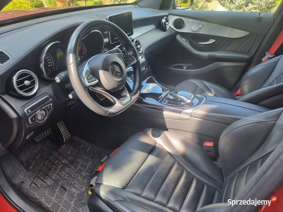 MercedesBenz GLC 43 AMG Coupe GLC Myślenice