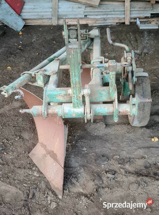 Pług 2 skibowy Unia Grudziądz małopolskie Proszowice