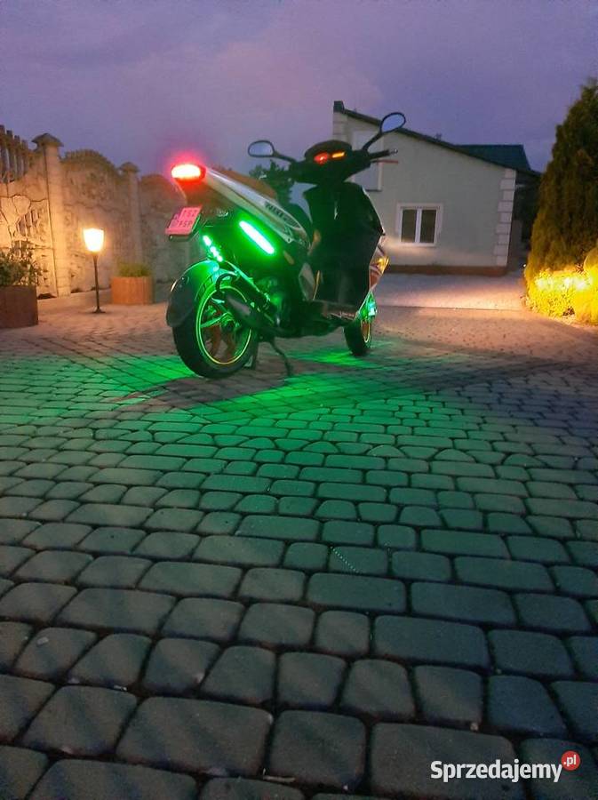 Sprzedam skuter Piaggio nrg power dt 50 benzyna Rytwiany