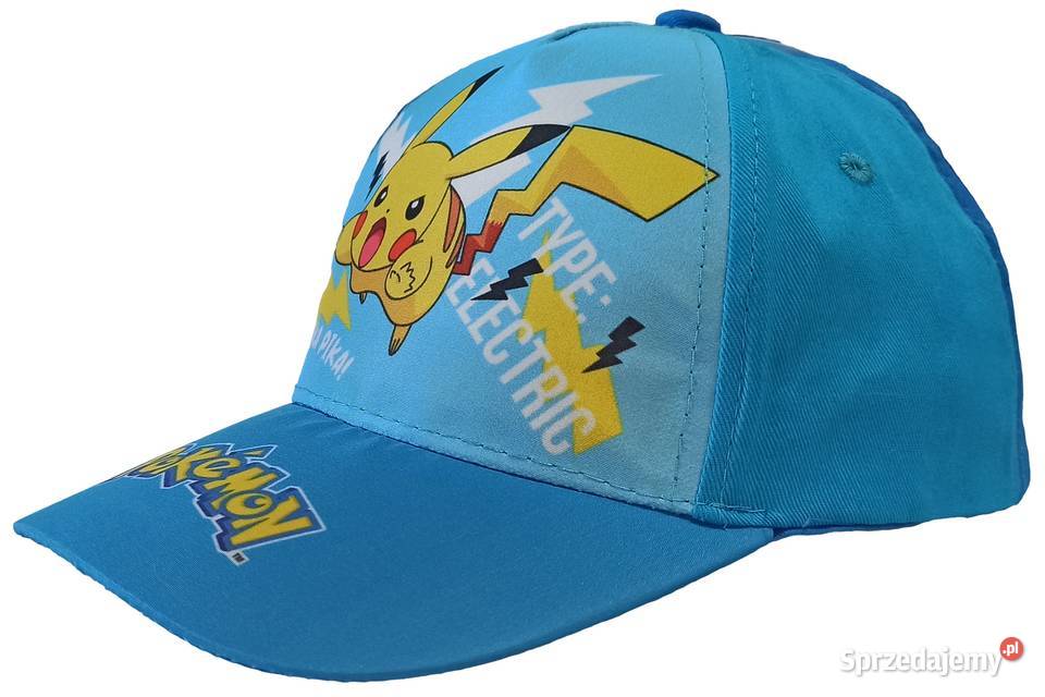 Czapka Czapeczka Pokemon Pikachu Baseballówka Mogilany