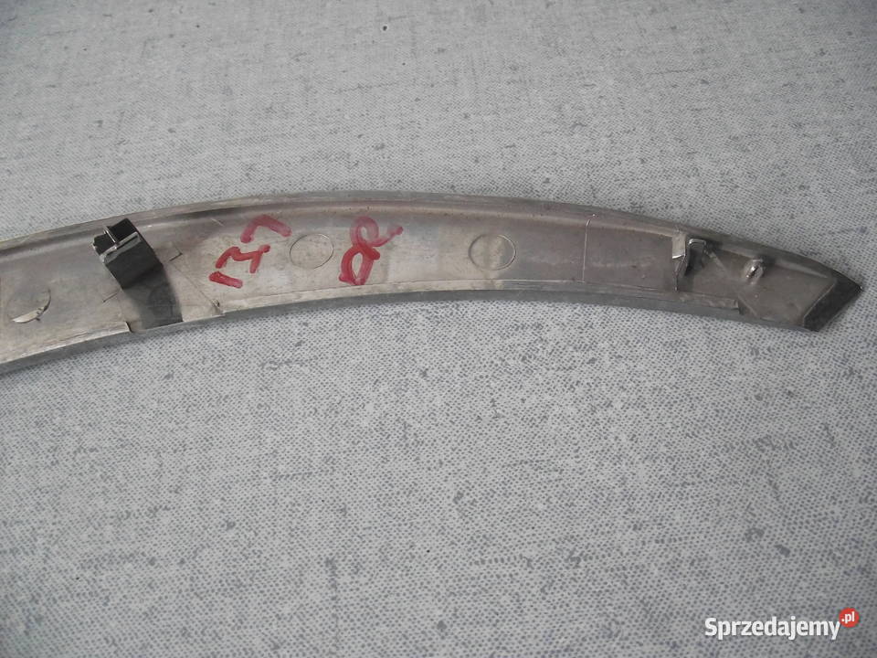 Ford Focus listwa chrom zderzaka przedniego osobowe Wrocław