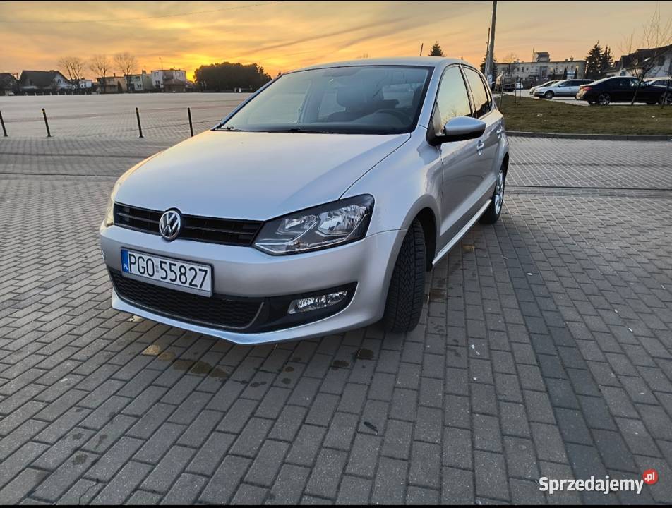VW Polo V benzyna 2013 Wilkowo Polskie