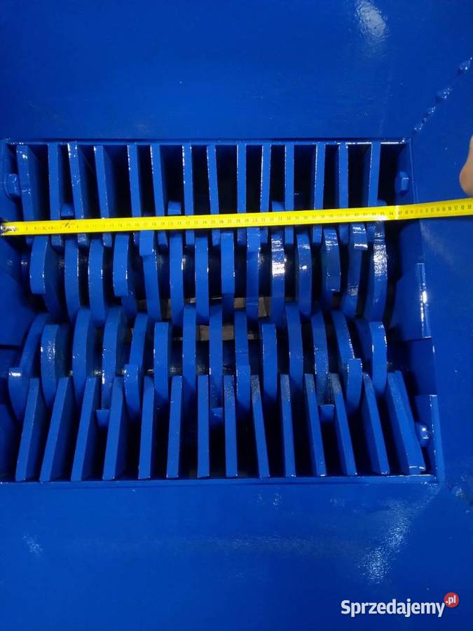 Rozdrabniacz dwuwałowy shredder 8 kw niszczarka Dom i Ogród Starogard Gdański