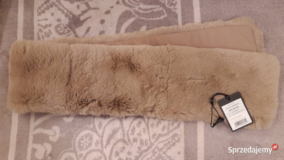 Szal futrzany firmy Ochnik nowy Dla kobiet Warszawa