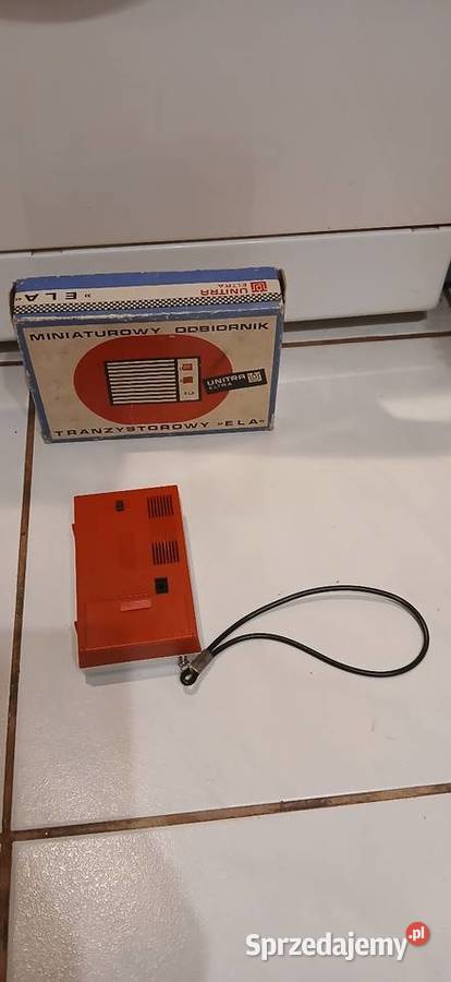 Unitra Eltra MOT ELA lat 70 tych małopolskie Kraków