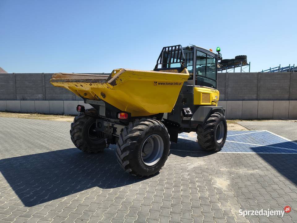 WOZIDŁO BUDOWLANE OBROTOWE 9 TON Z KABINĄ WACKER pełny VAT Krotoszyn sprzedam
