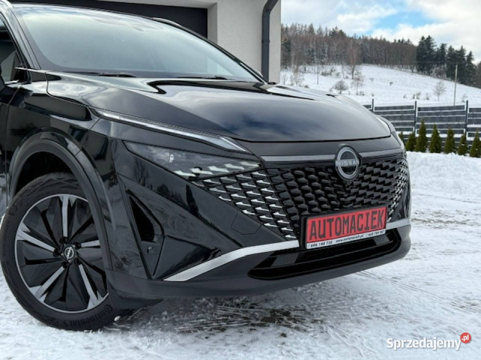 Nissan Qashqai TEKNA ELKLAPA AMBIENTE BLISY HEAD Rok produkcji 2025 Kamienna Góra sprzedam
