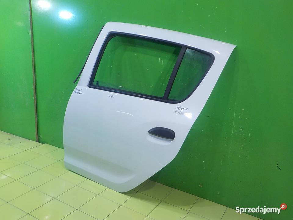 DACIA SANDERO II 12 B 14r 5D drzwi lewe tyl Suków