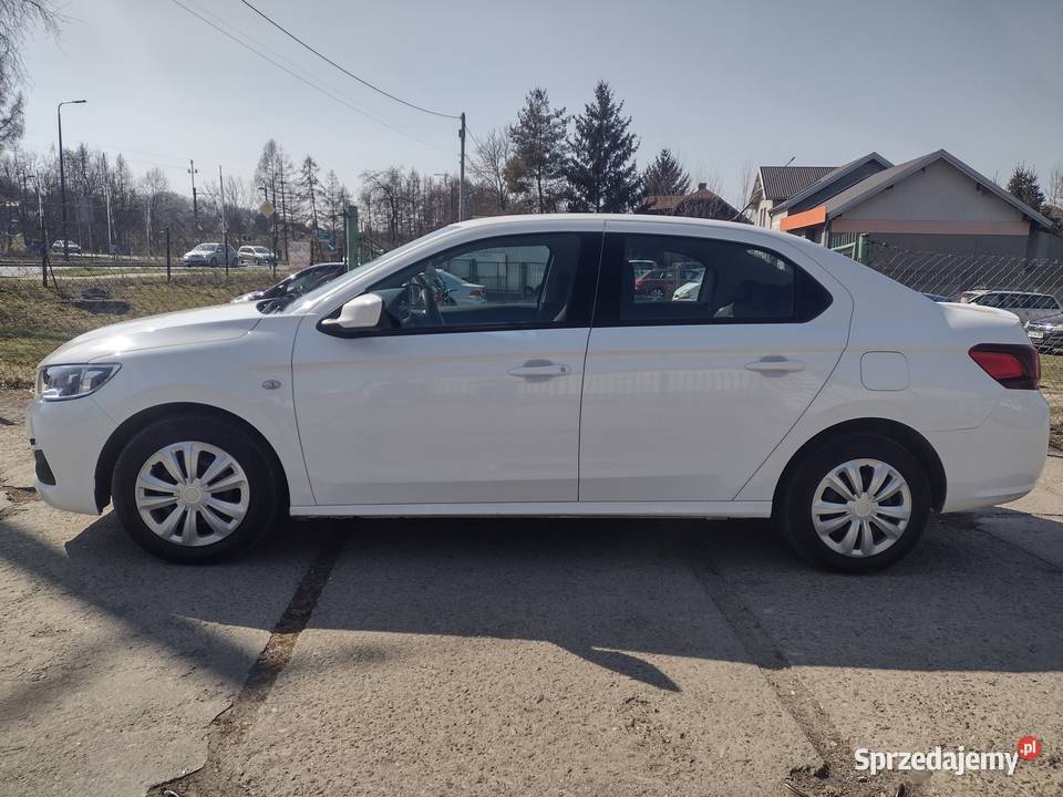 Peugeot 301 Lift 16 HDI 2018 nieuszkodzony Jasło