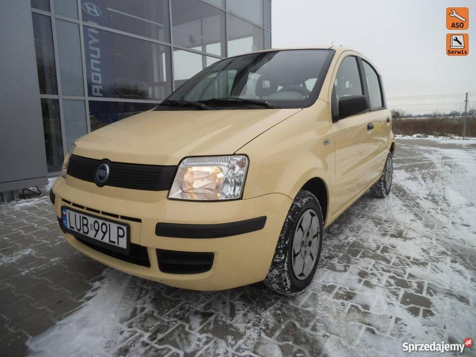 Na sprzedaż Fiat zolty Lublin