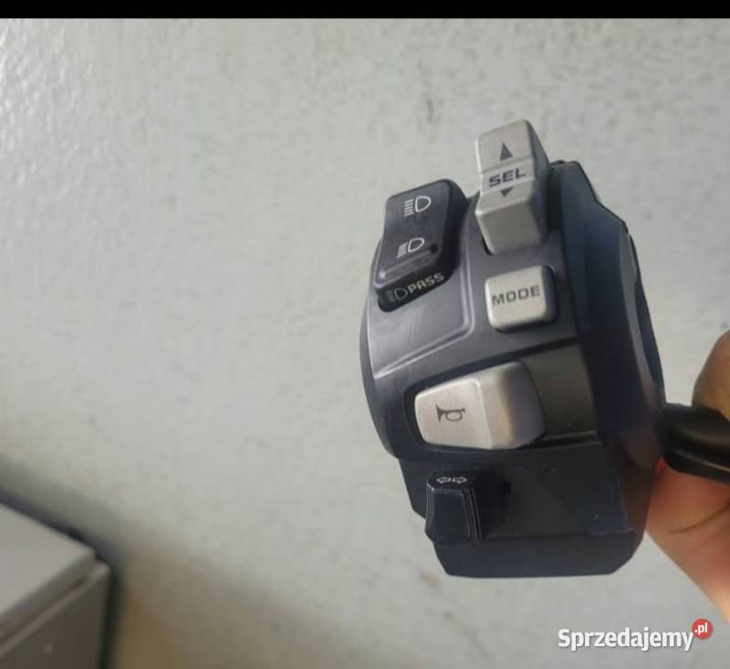 HONDA CB 1000 R SC80 2020 OEM PRZEŁĄCZNIK LEWY Przełączniki Nowy Tomyśl