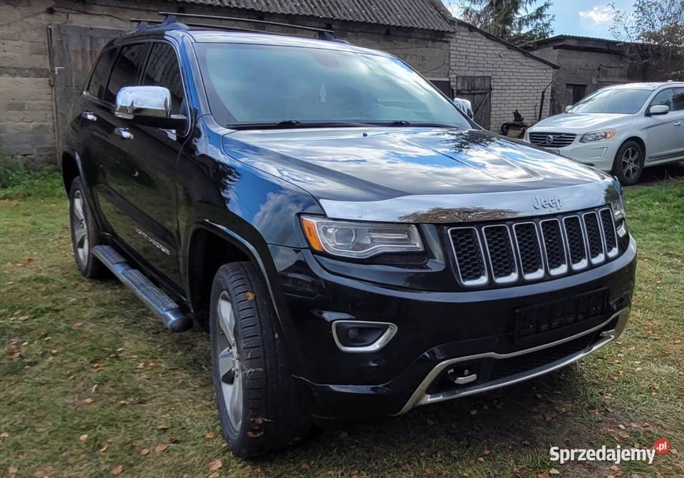 Jeep Grand Cherokee Overland wprowadzone bez automatyczna Chełm