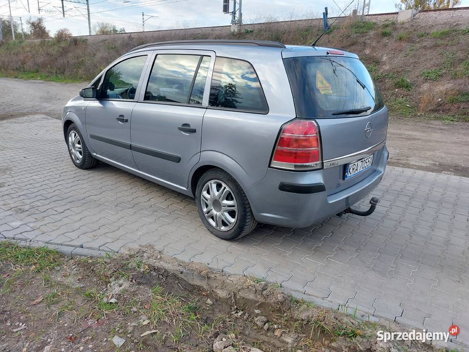 Zafira B Pilne Sprzedam Rączna - Sprzedajemy.pl